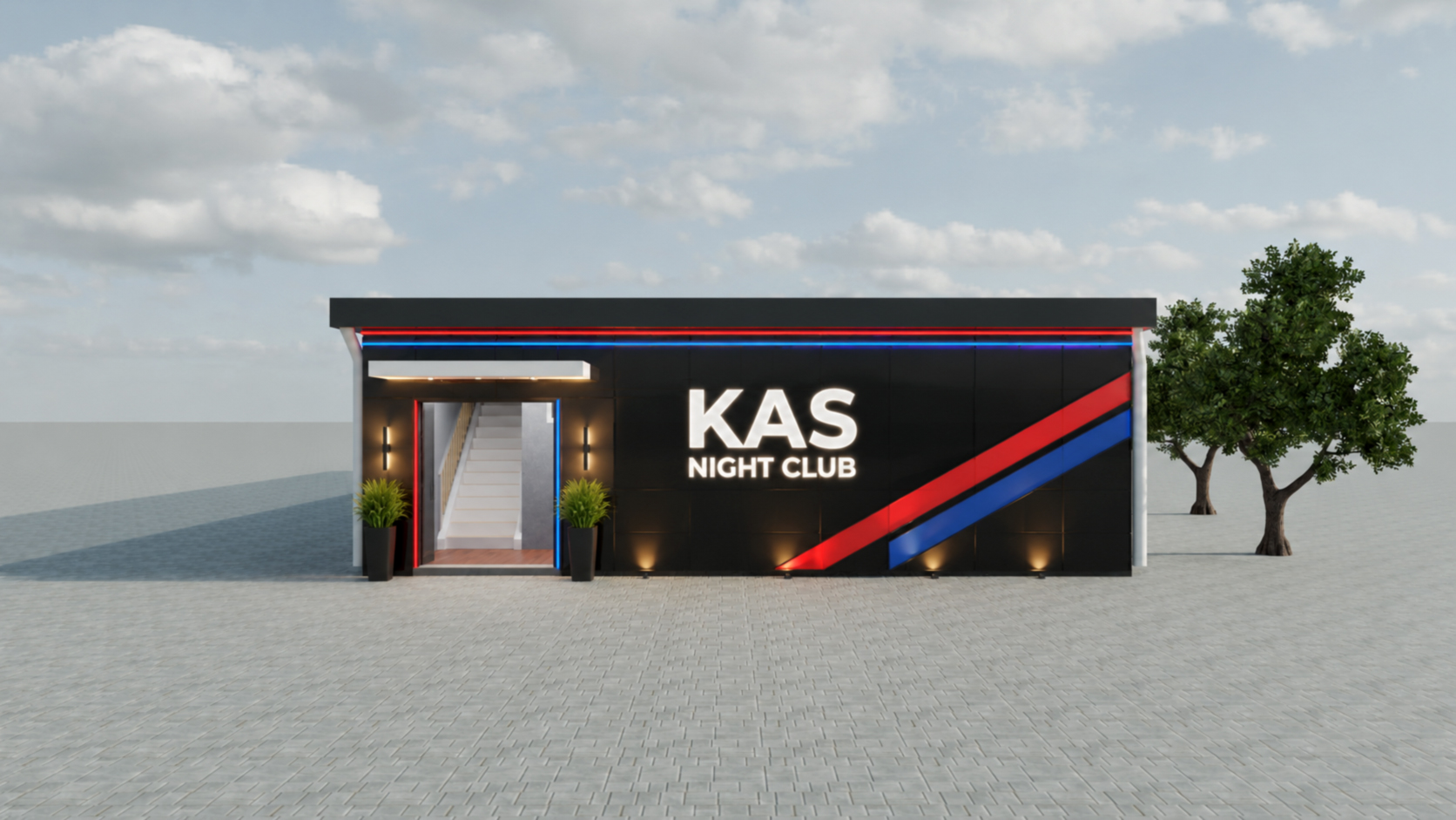 KAS Classic Hotel ground floor club exterior